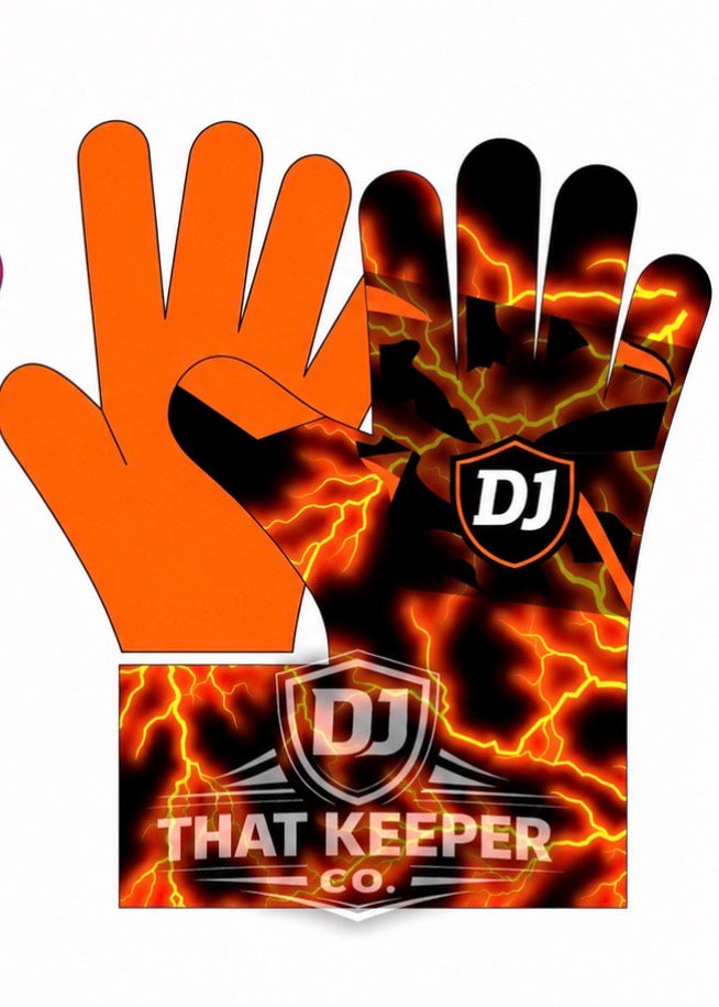 DJ Lightning - Orange  PRE- ORDER