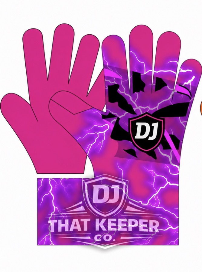 DJ Lightning Pink - PRE-ORDER