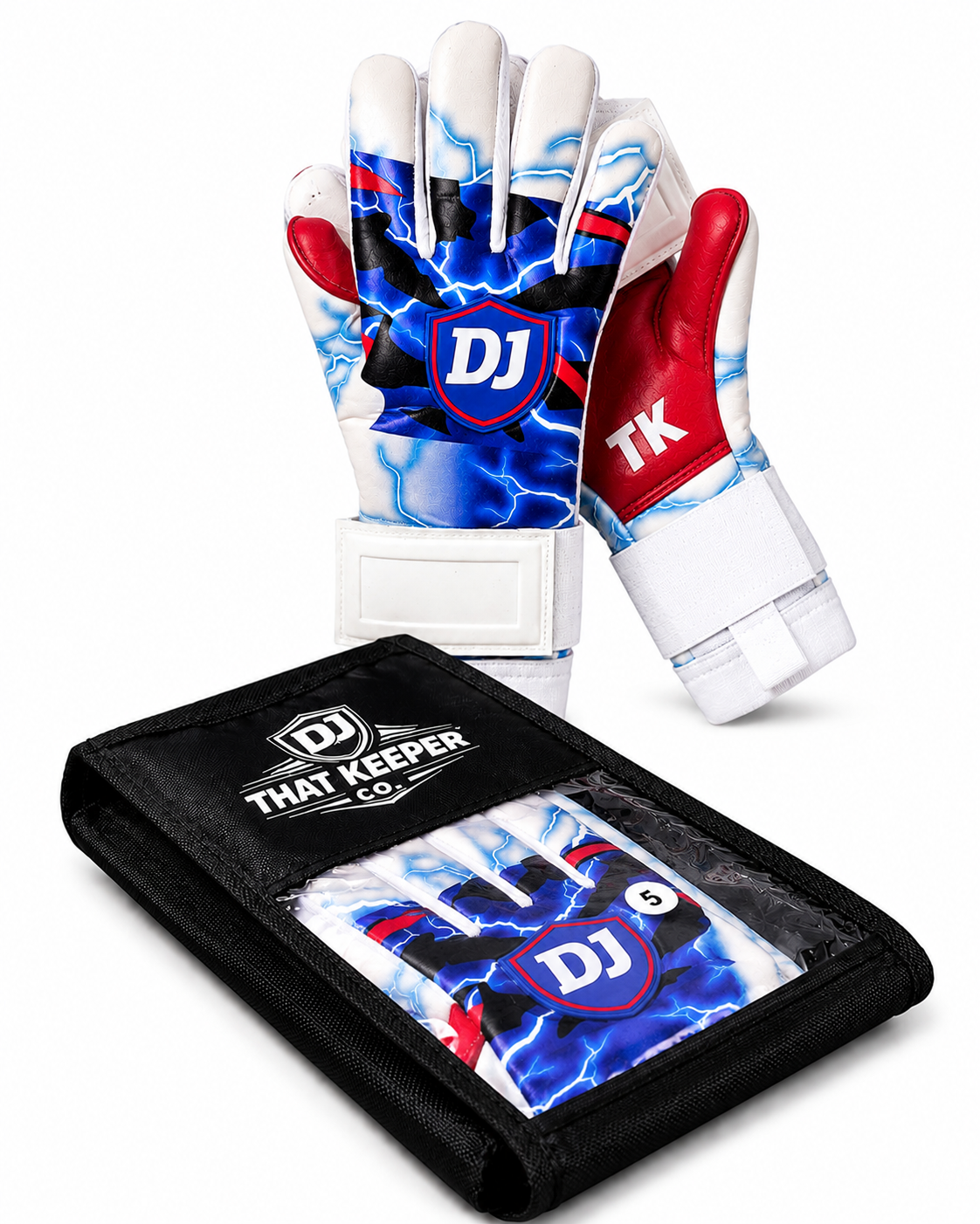 Dj Lightning GoalKeeper Gloves