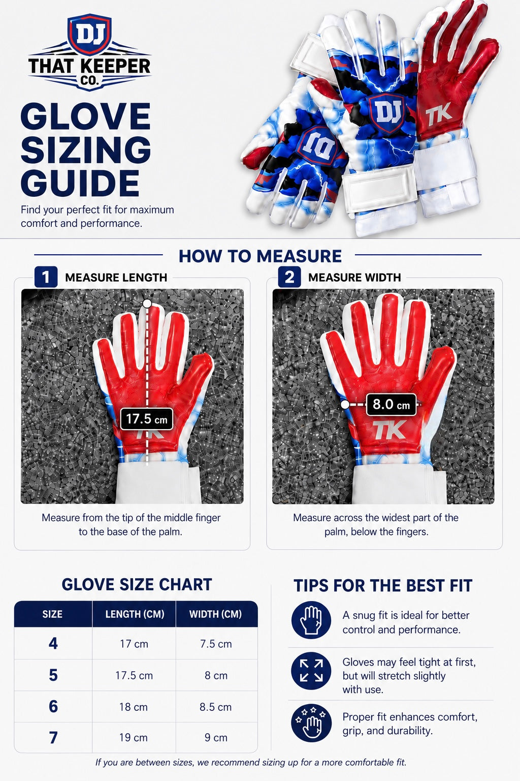 Dj Lightning GoalKeeper Gloves