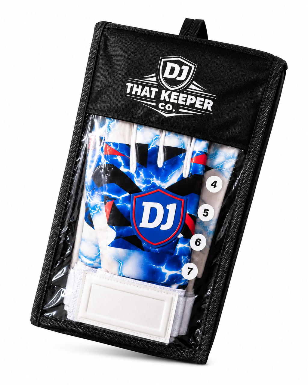 Dj Lightning GoalKeeper Gloves